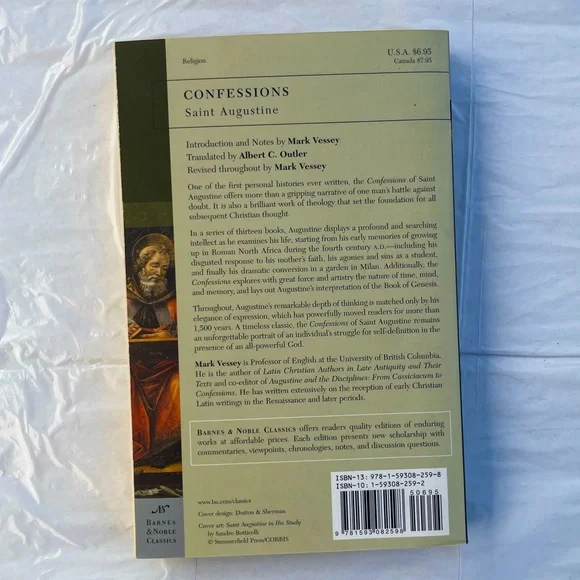 Christianity Books on Saint Augustine Biography - Picture 3 of 7
